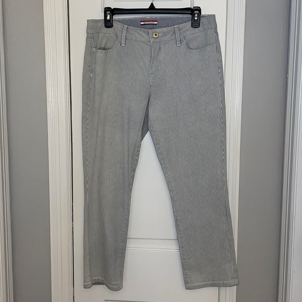 Tommy Hilfiger Cotton Striped Capris